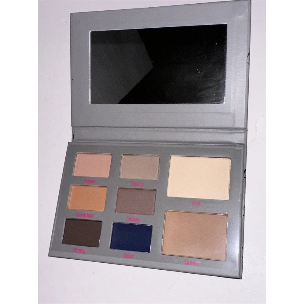 Mally Beauty Mally's Mattes Eyeshadow Palette 8 Shades Neutral Matte‎ Mirror New